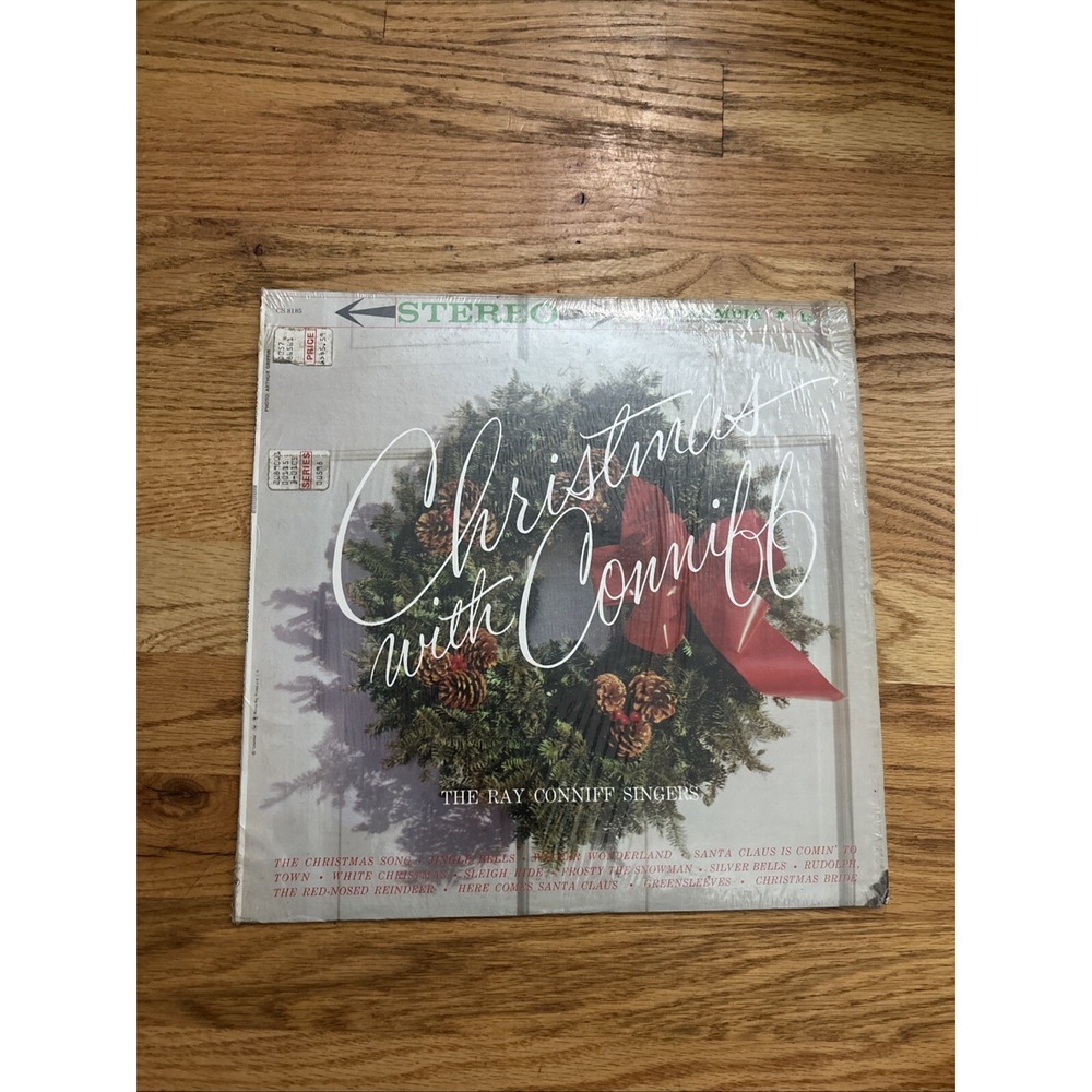 Ray Conniff Singers Christmas With Conniff LP 12" Holiday Stereo‎ CS 8185